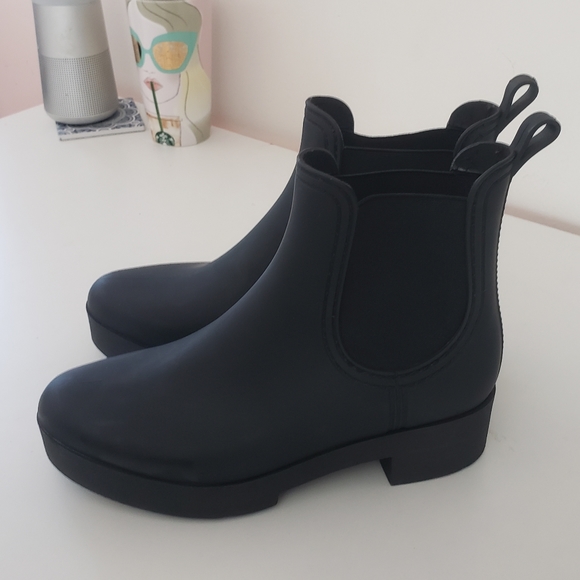 Jeffrey Campbell Cloudy Waterproof Chelsea Rain - Picture 6 of 7